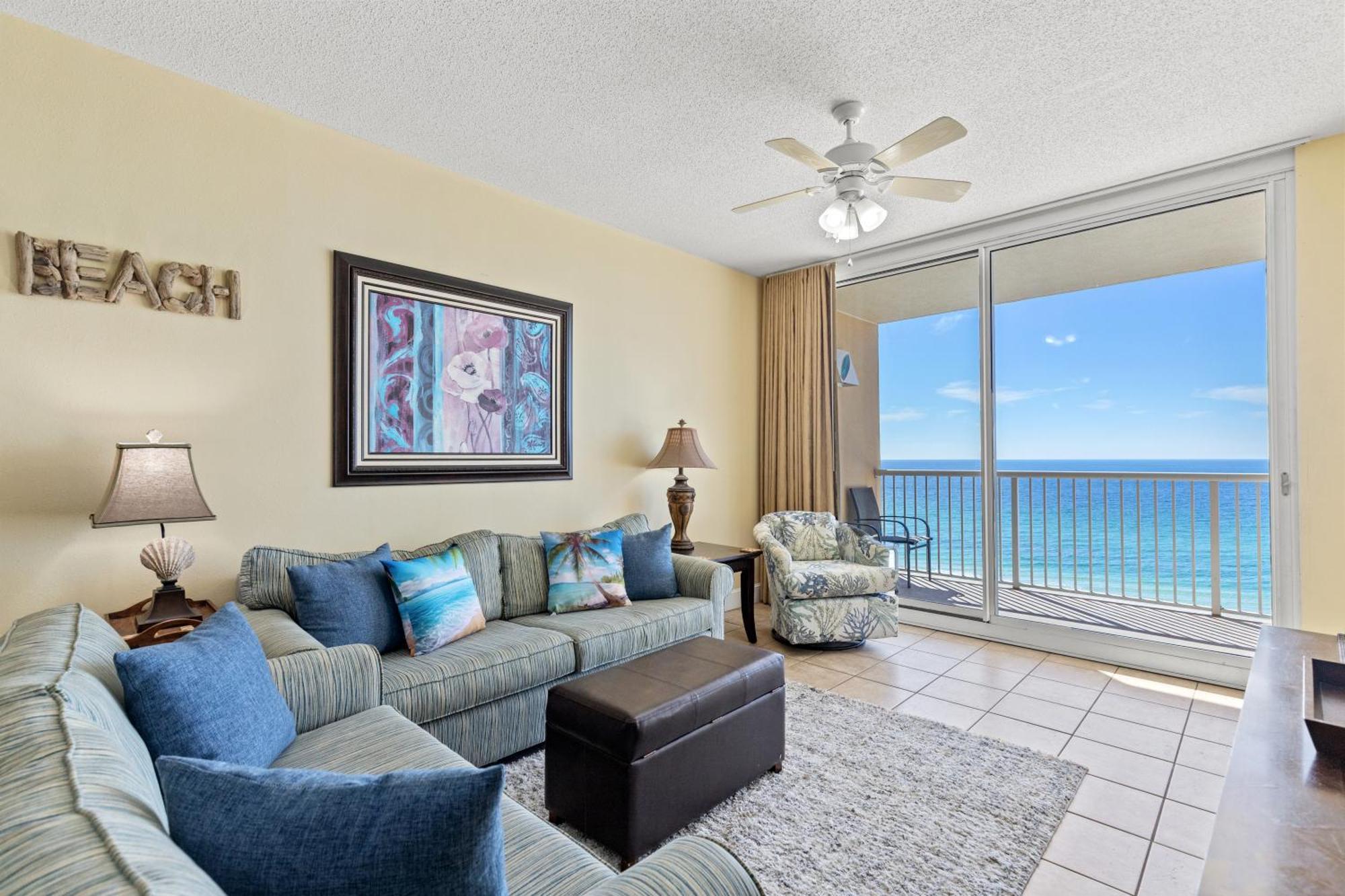 Official Majestic Beach Resort - Over 60 Units - All Ocean Front, Panama City Beach, Fl Extérieur photo